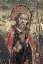 Detail des heiligen Jakobus vor der Bearbeitung