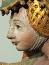 Detail der Maria Magdalena vor der Restaurierung